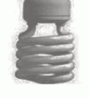 Лампа мигает после выключения