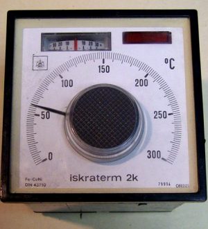 Терморегулятор Искратерм / Регулятор температуры Iskraterm