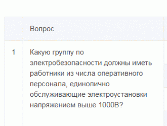 Ответы на 4 группу по электробезопасности