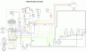 Fubag ir160 схема