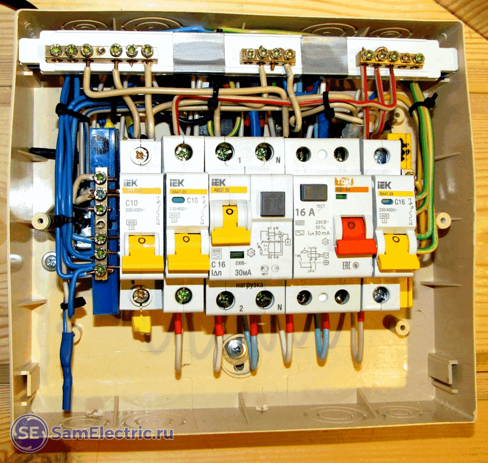 Электрический шкаф для квартиры и частного дома ABB Mistral IP65