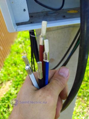 Способы подключения СИП к автомату и к счетчику, ввод в частный дом ...