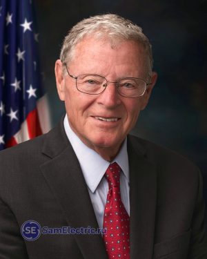 сенатор США от штата Оклахома, Джеймс Маунтин Инхоф