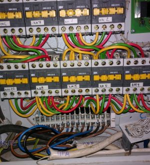 Схема Даландера. Реальные примеры подключения двухскоростного двигателя