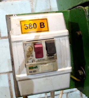 Сверлильный станок – восстанавливаем схему