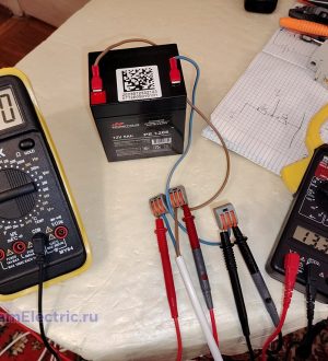 Заряжаю и исследую AGM АКБ Prometeus 5 Ач