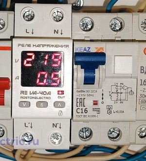 Полный обзор Реле напряжения РостокЭлектро. Сделано в России