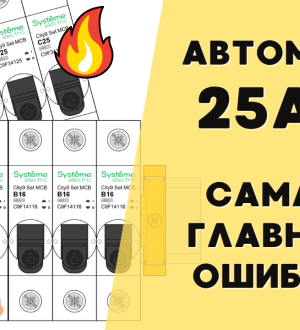 От чего горят щиты. Самая главная причина