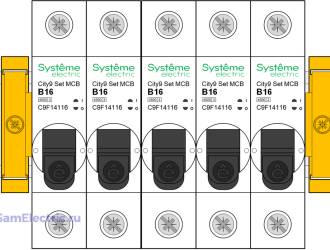 Лучший автомат для розеток – В16. Рассказываю, почему